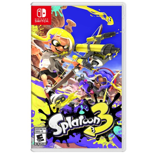 Splatoon 3 - Nintendo Switch Splatoon 3 - Nintendo Switch